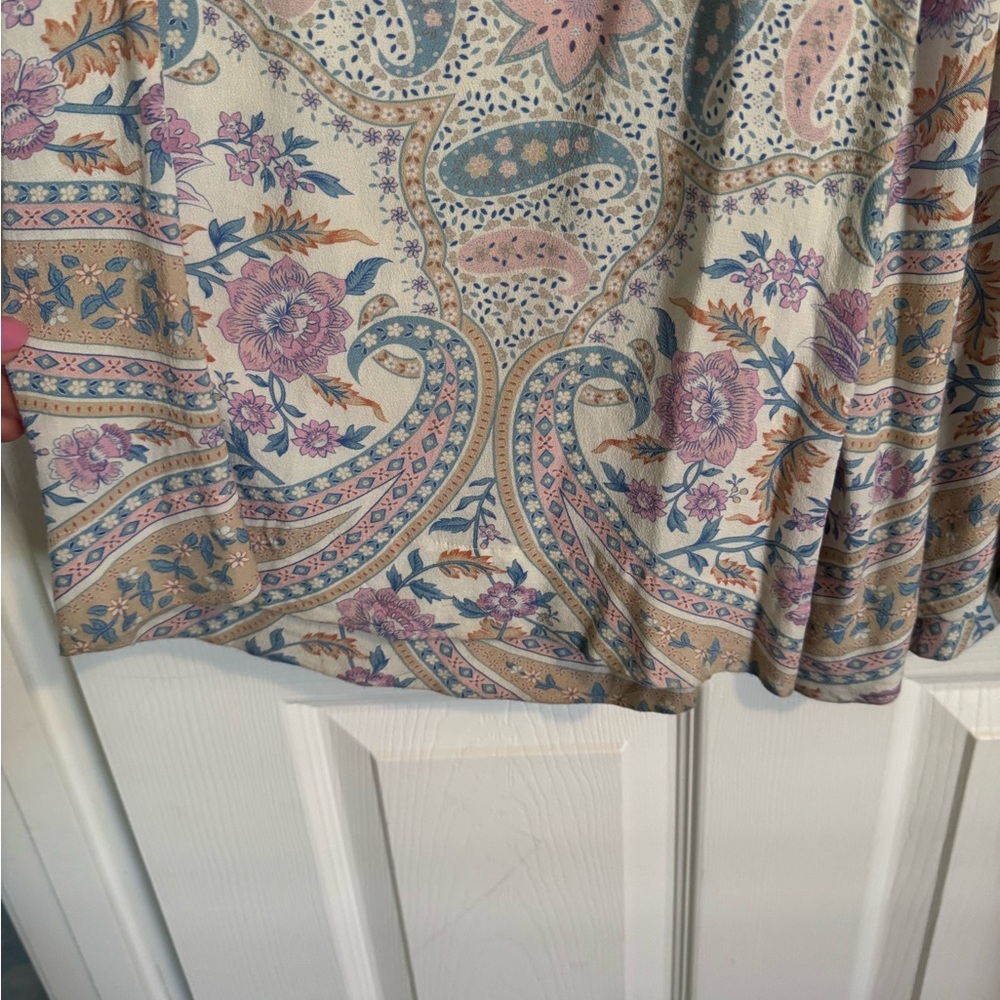 Spell floral Paisley pants - Picture 3 of 6